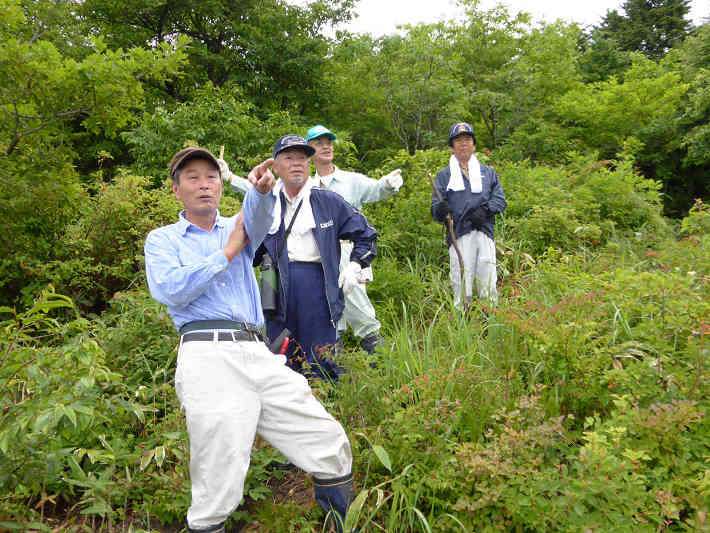 大ヶ山周辺