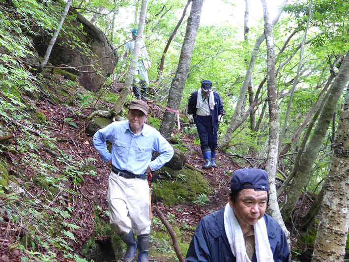 大ヶ山周辺
