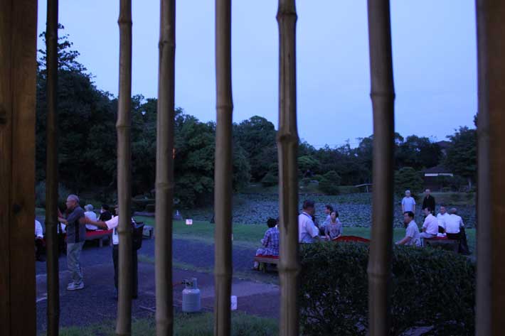 観月会