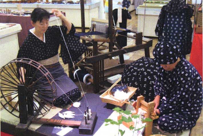 作州絣