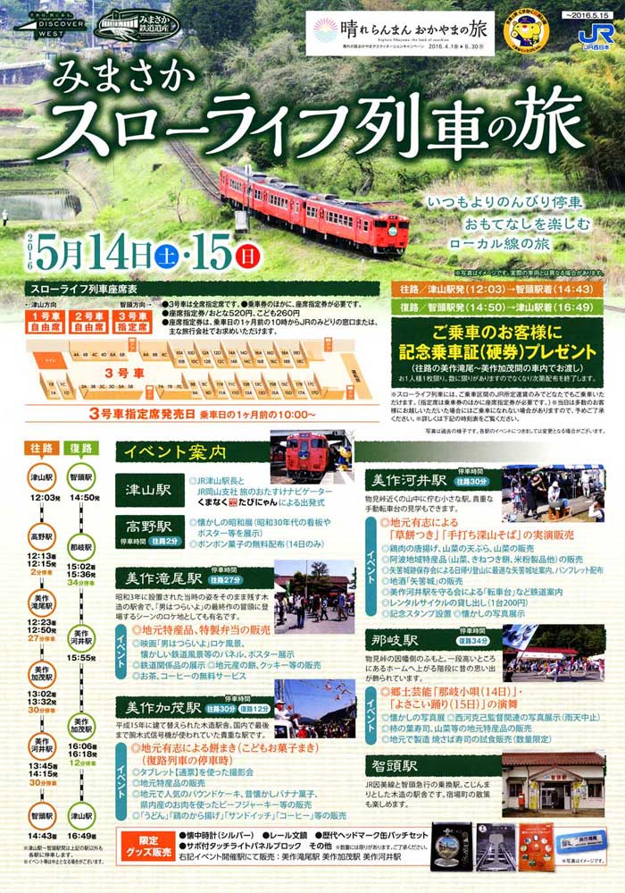 スローライフ列車