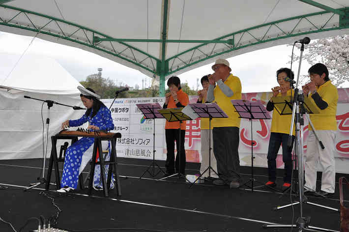 津山さくらまつり