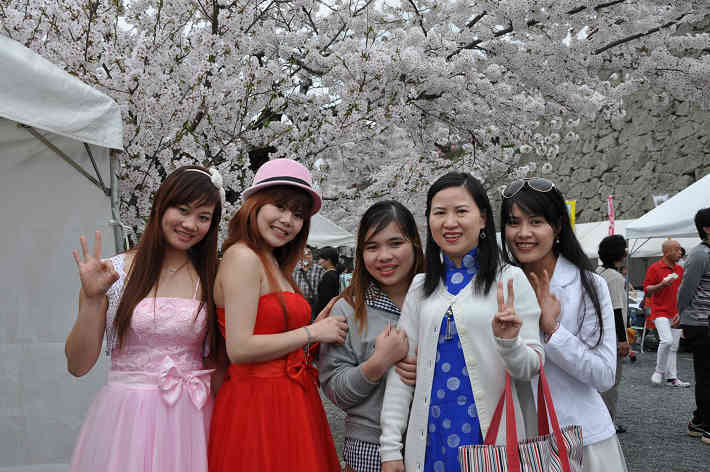 津山さくらまつり