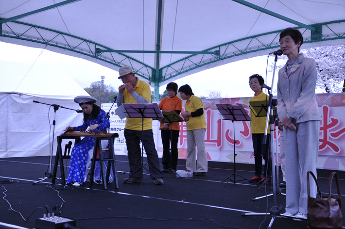 津山さくらまつり