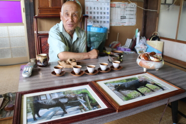 蔓牛の種雄牛作り