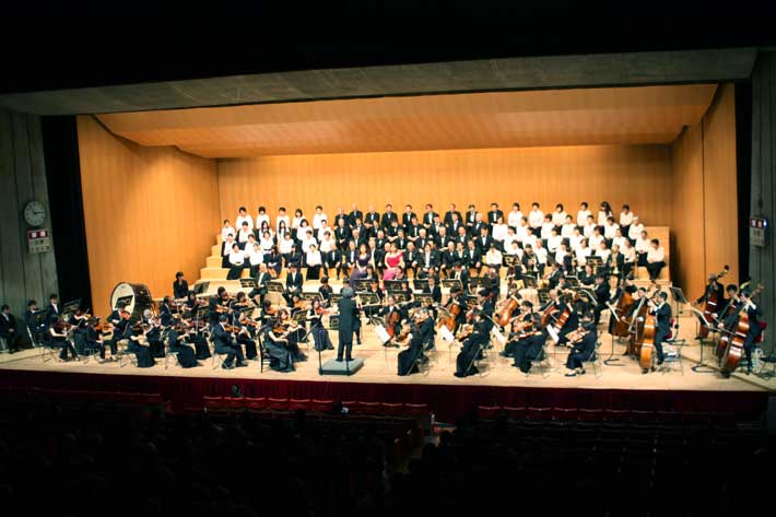 第九交響曲、津山交響楽団、津山第九合唱団による第３１回演奏会